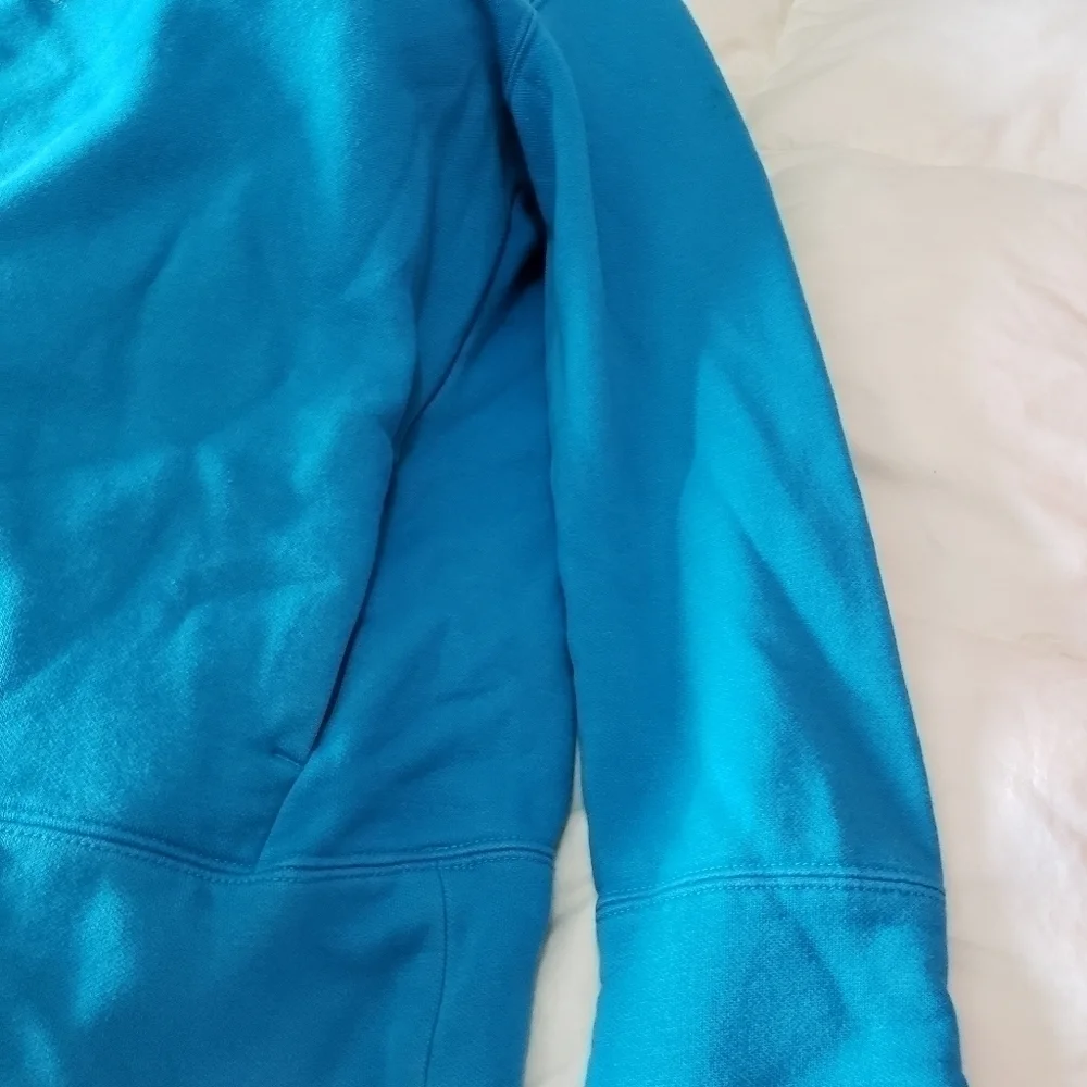 Puma Blue Drawstring Sweater - Picture 3 of 3